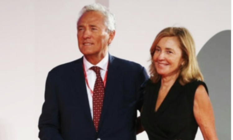 Barbara Palombelli e Francesco Rutell