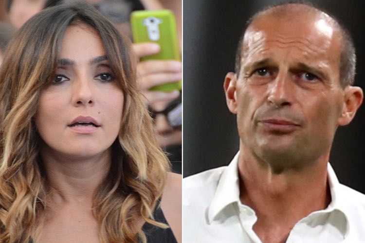 Massimiliano Allegri ambra angiolini 