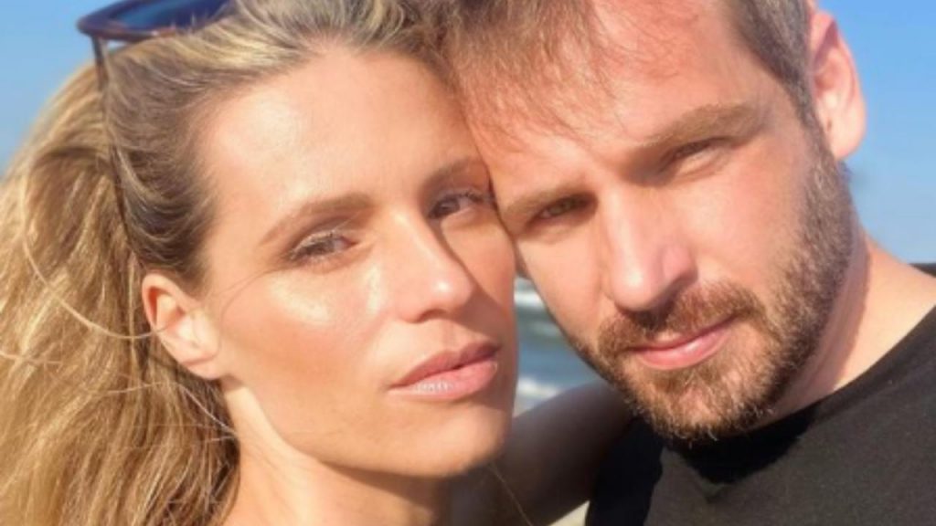 Michelle Hunziker e Tomaso Trussardi