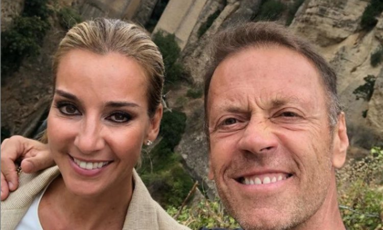 Rocco Siffredi e la moglie