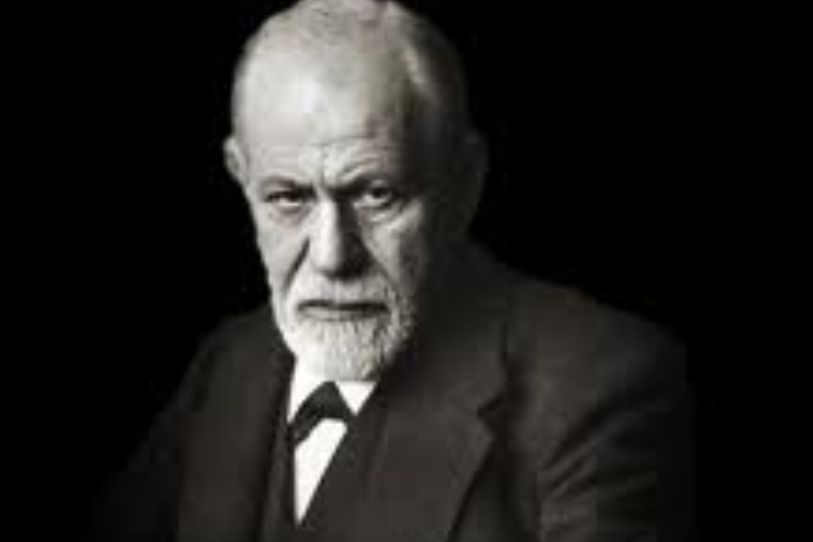 Sigmeud Freud con faccia imbronciata