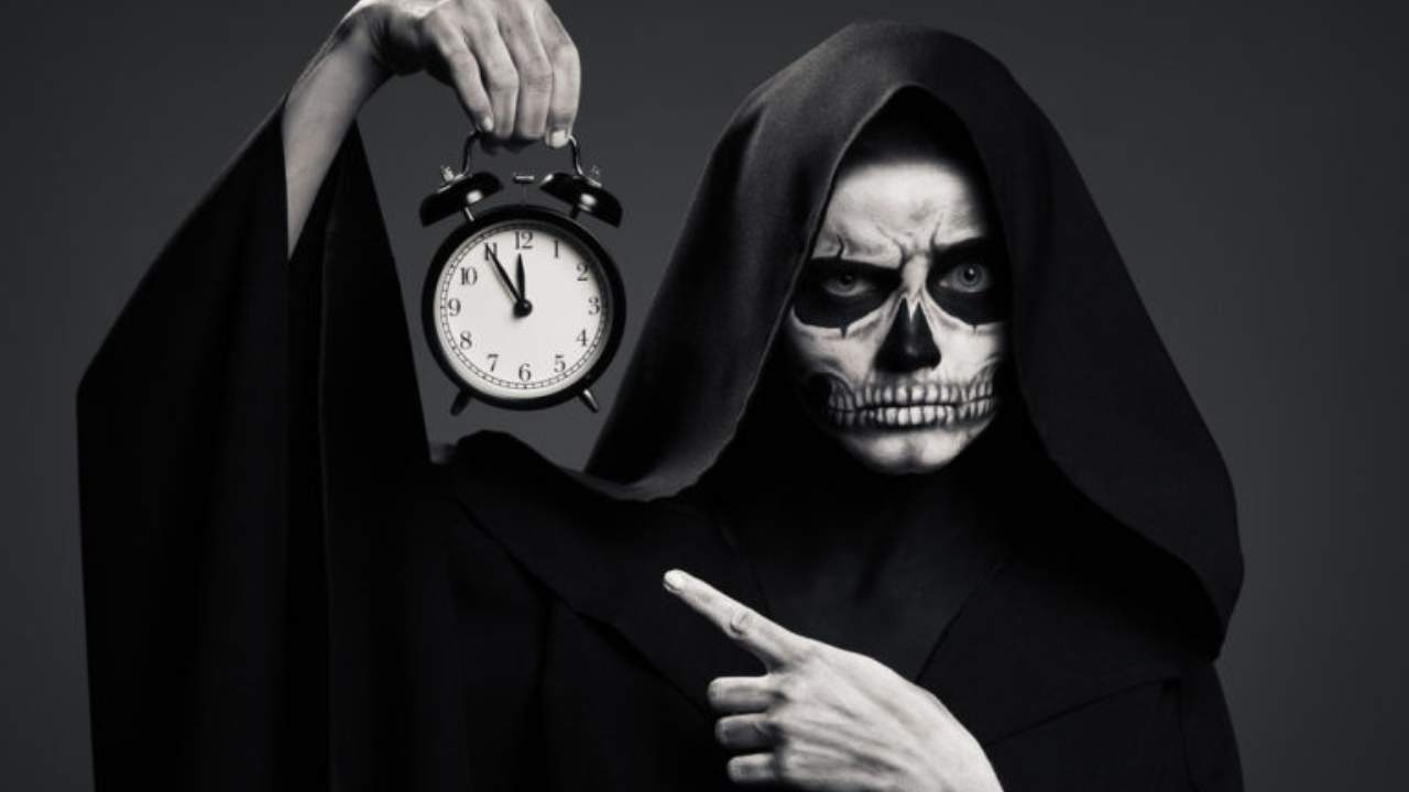 La morte che indica l'ora