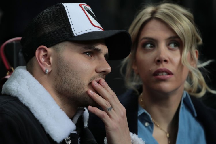 Wanda Nara e Mauro Icardi