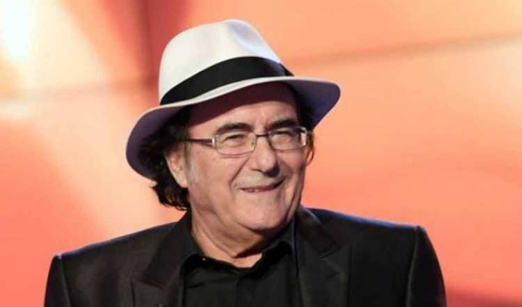 al bano sorride 