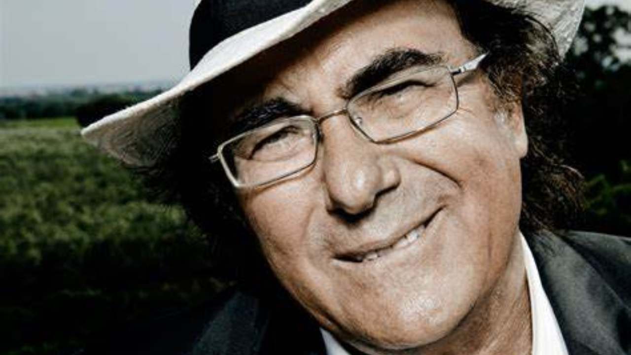 al bano sorride