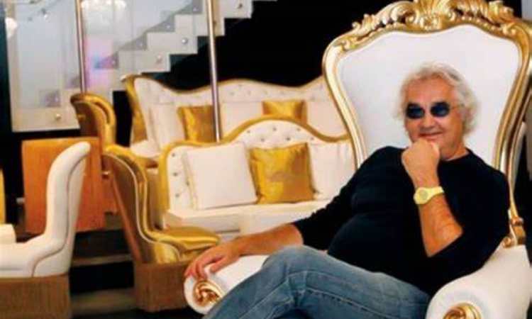 Flavio Briatore casa 