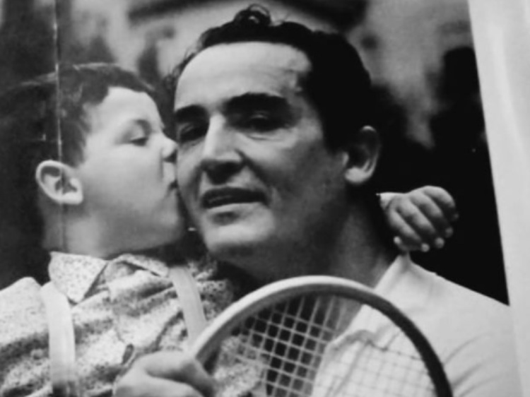 Alessandro Gassman e il papà Vittorio