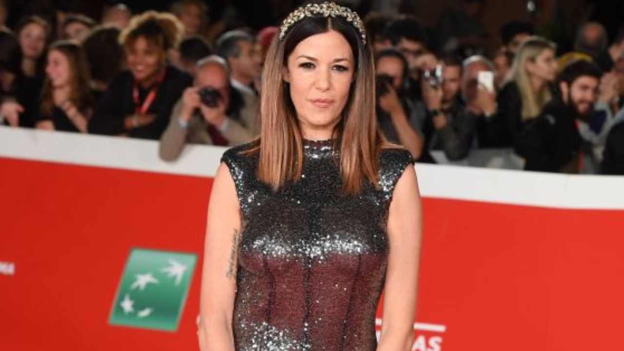 Alessia Fabiani al 'rome film fest'