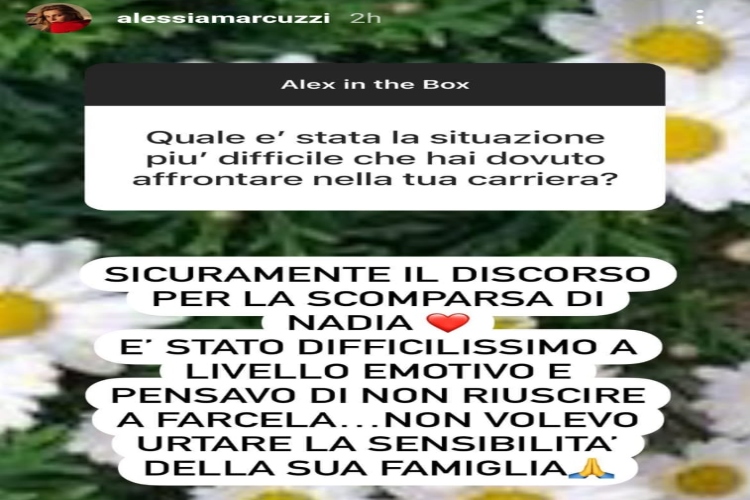 Screen Alessia Marcuzzi