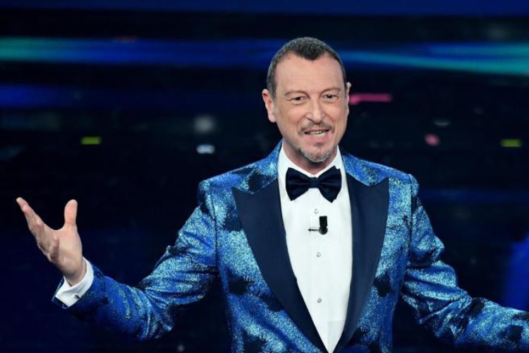 Amadeus sanremo 2022