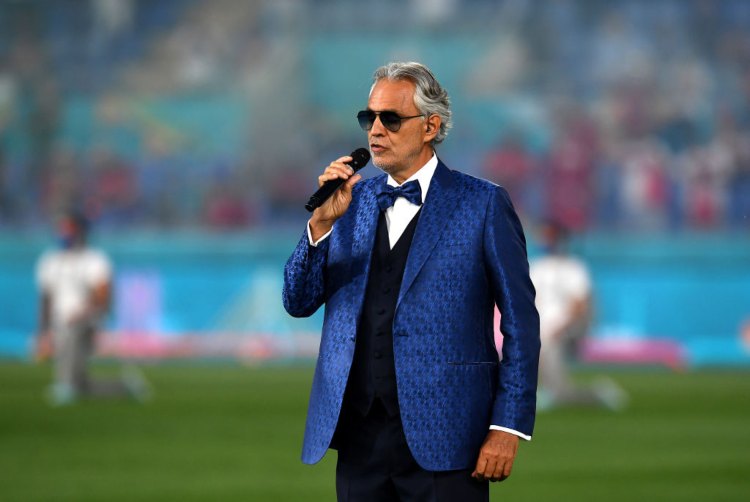 Andrea Bocelli