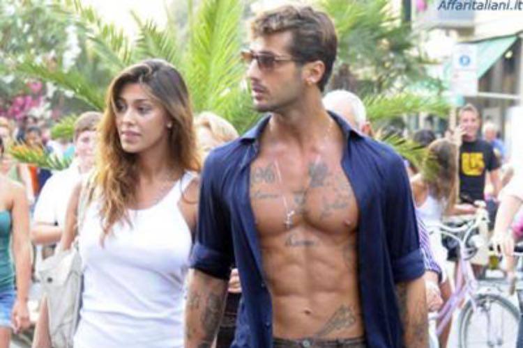 Belen Rodriguez Fabrizio Corona