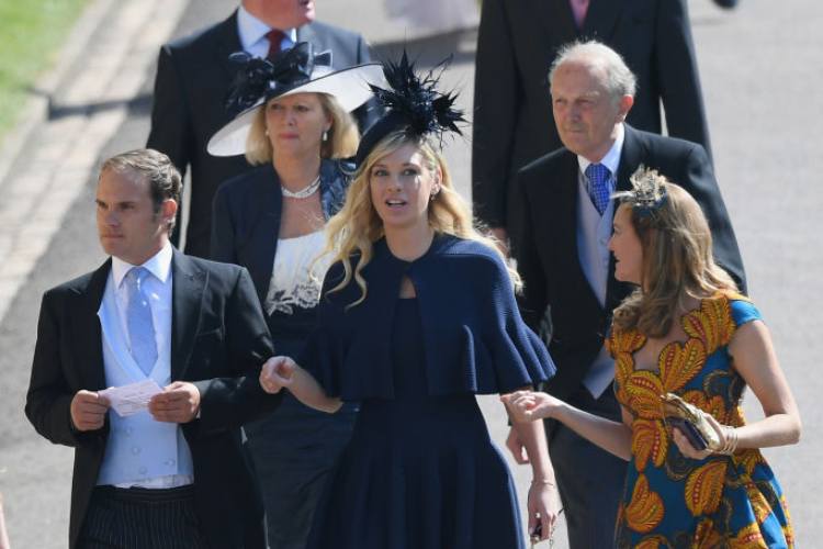 Chelsy Davy invitata al castello di Windsor