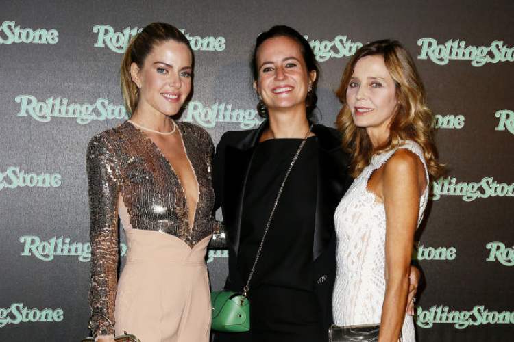 Elisabetta Pellini, Chiara Giordano ed Eliana Miglio alla 'Milano fashion week'