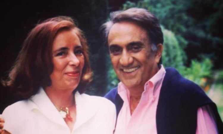 Emilio Fede e Diana