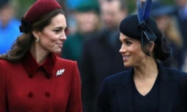 Kate Middleton e Meghan Markle