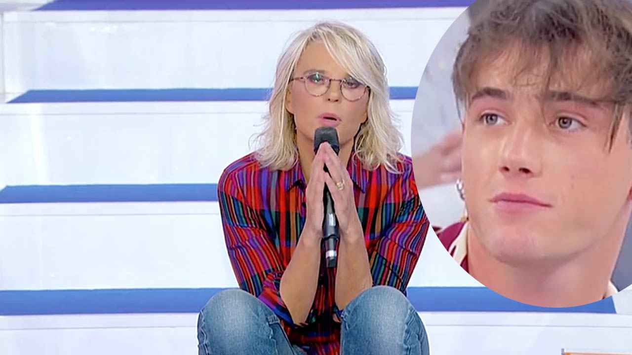 Maria De Filippi e Joele