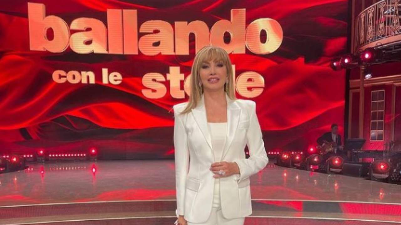 Milly Carlucci a Ballando con le stelle