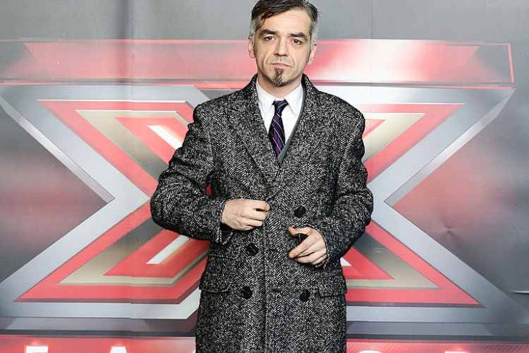 Morgan posa per 'X Factor'