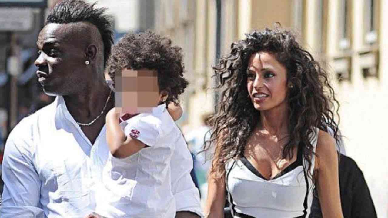 La famiglia diella ex coppia Fico-Balotelli