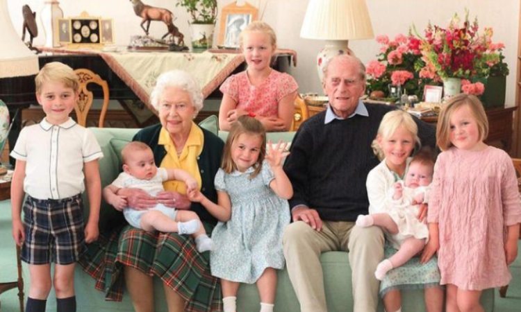 Royal Family-foto di famiglia