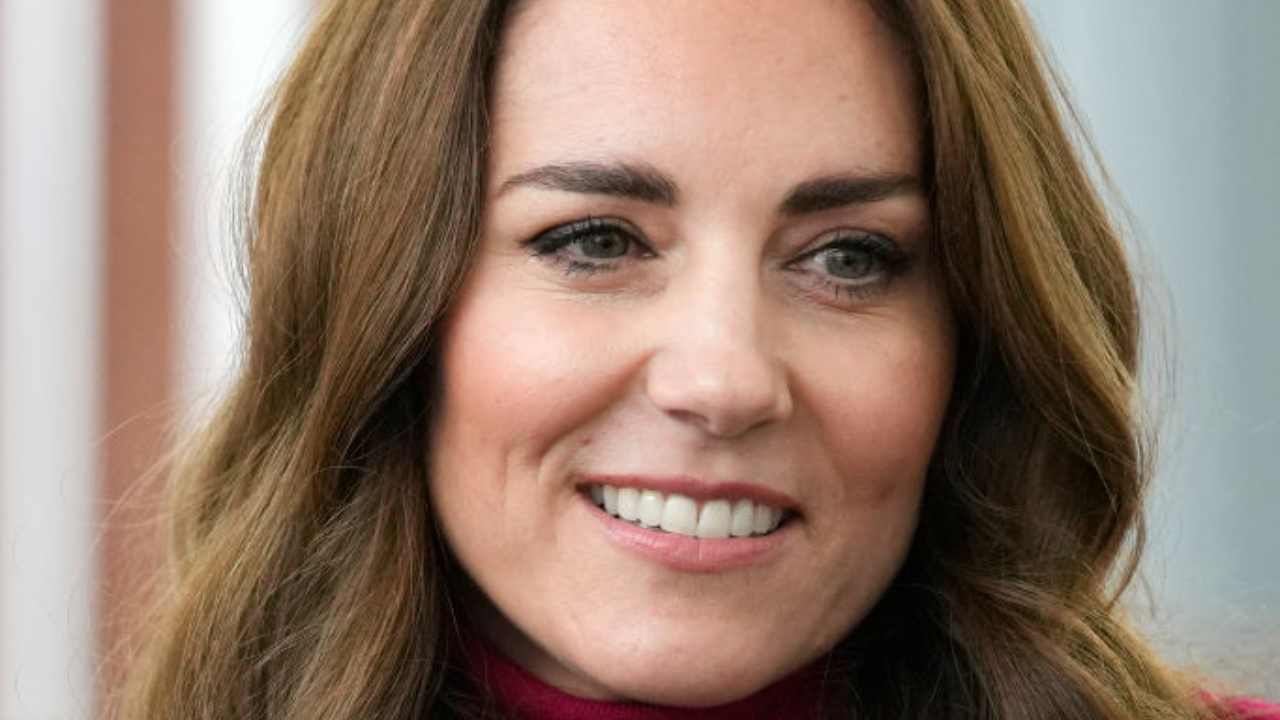 Kate Middleton sorridente