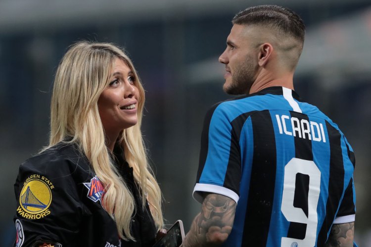 Wanda Nara e Mauro Icardi