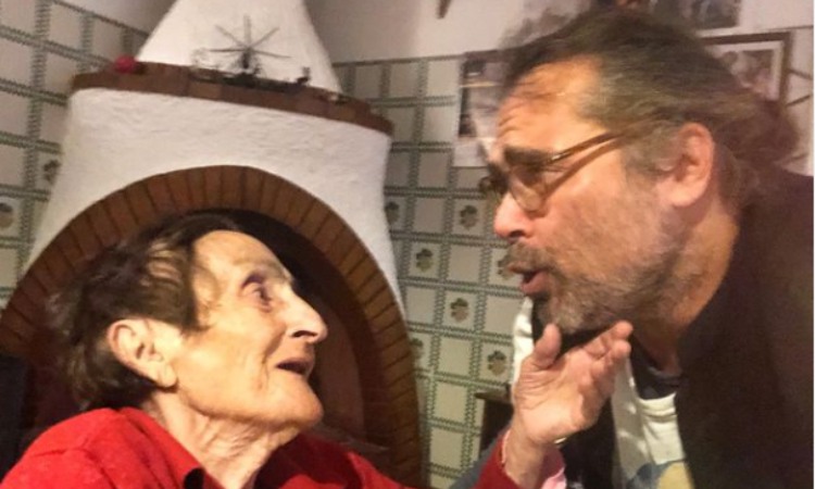 Yari e la nonna Jolanda