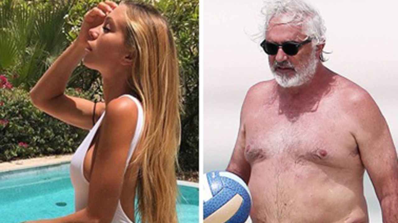 flavio briatore e taylor mega (web source) (1)