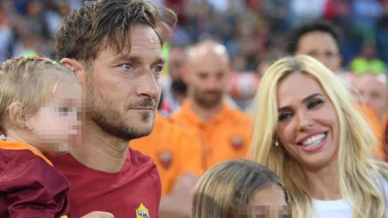 francesco totti e ilary blasi (web source)