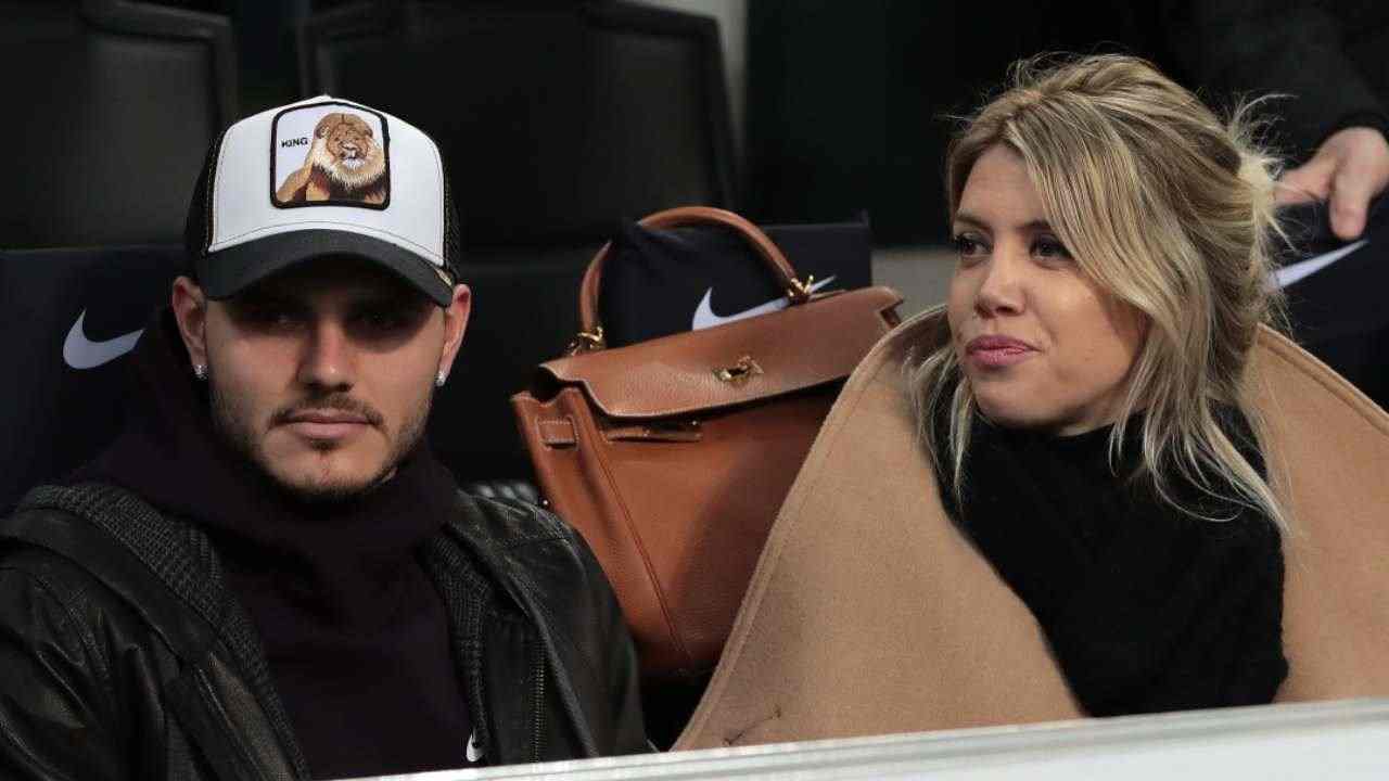 Wanda e Mauro Icardi