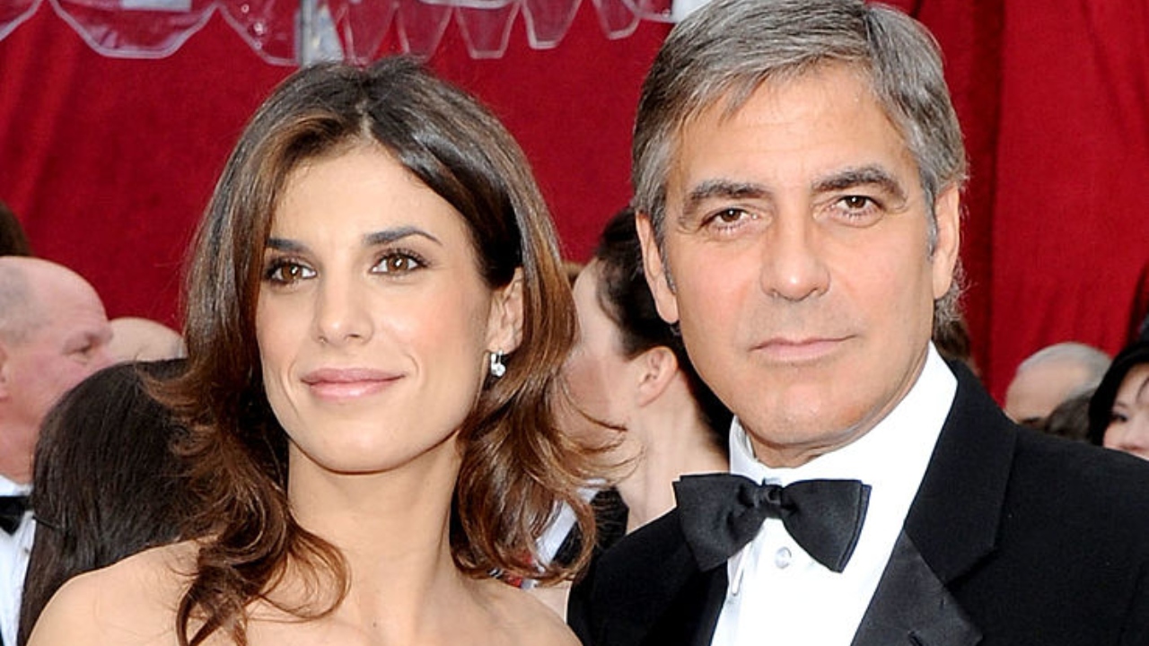 Canalis e Clooney