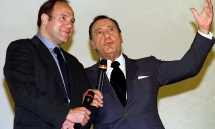 Carlo Verdone e Alberto Sordi 