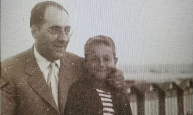 Carlo Verdone e il padre Mario 