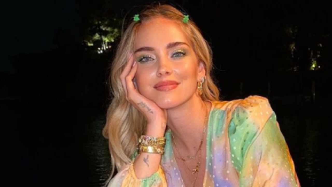 Chiara Ferragni ufficio