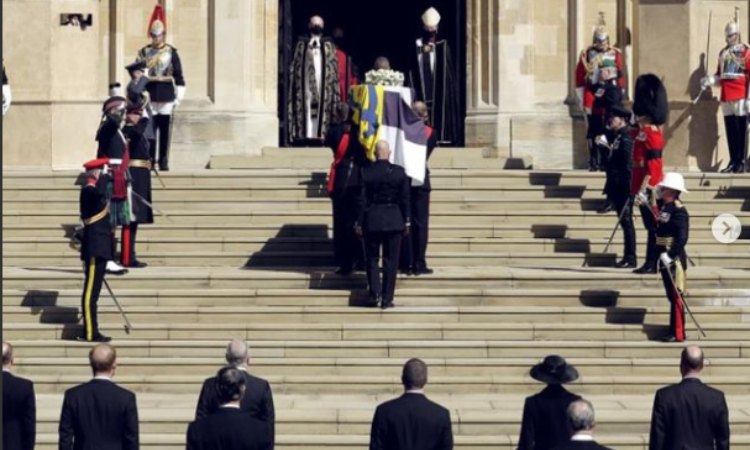 Funerale del Principe Filippo