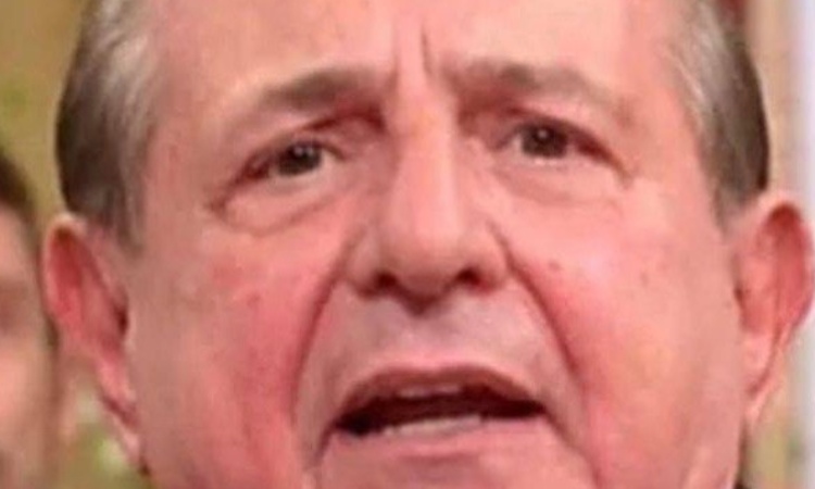 Giancarlo Magalli infuriato