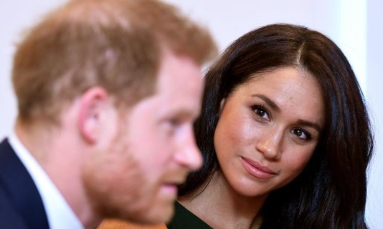 Il principe Harry e Meghan