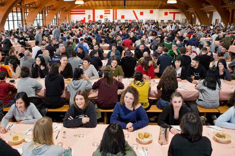 Alcune persone a San Patrignano