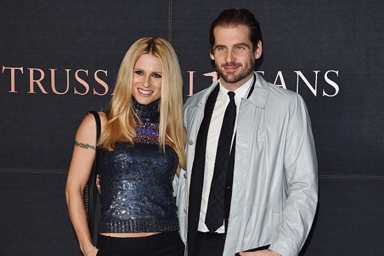 Michelle Hunziker e Tomaso Trussardi