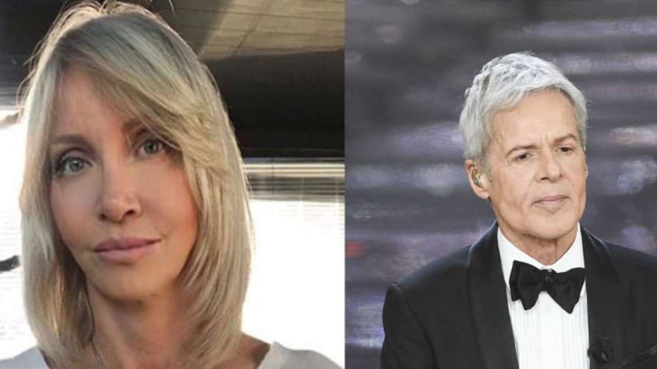 Paola Massari Claudio Baglioni