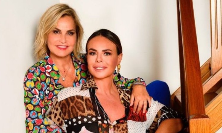 Paola Perego e Simona Ventura