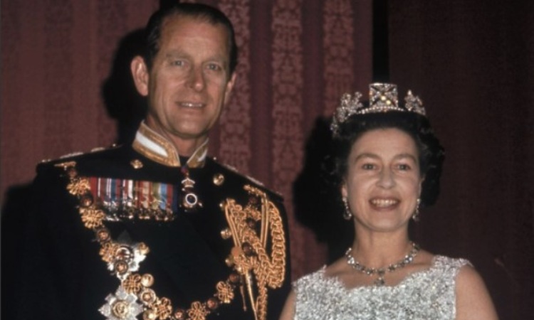 Regina Elisabetta e il principe Filippo