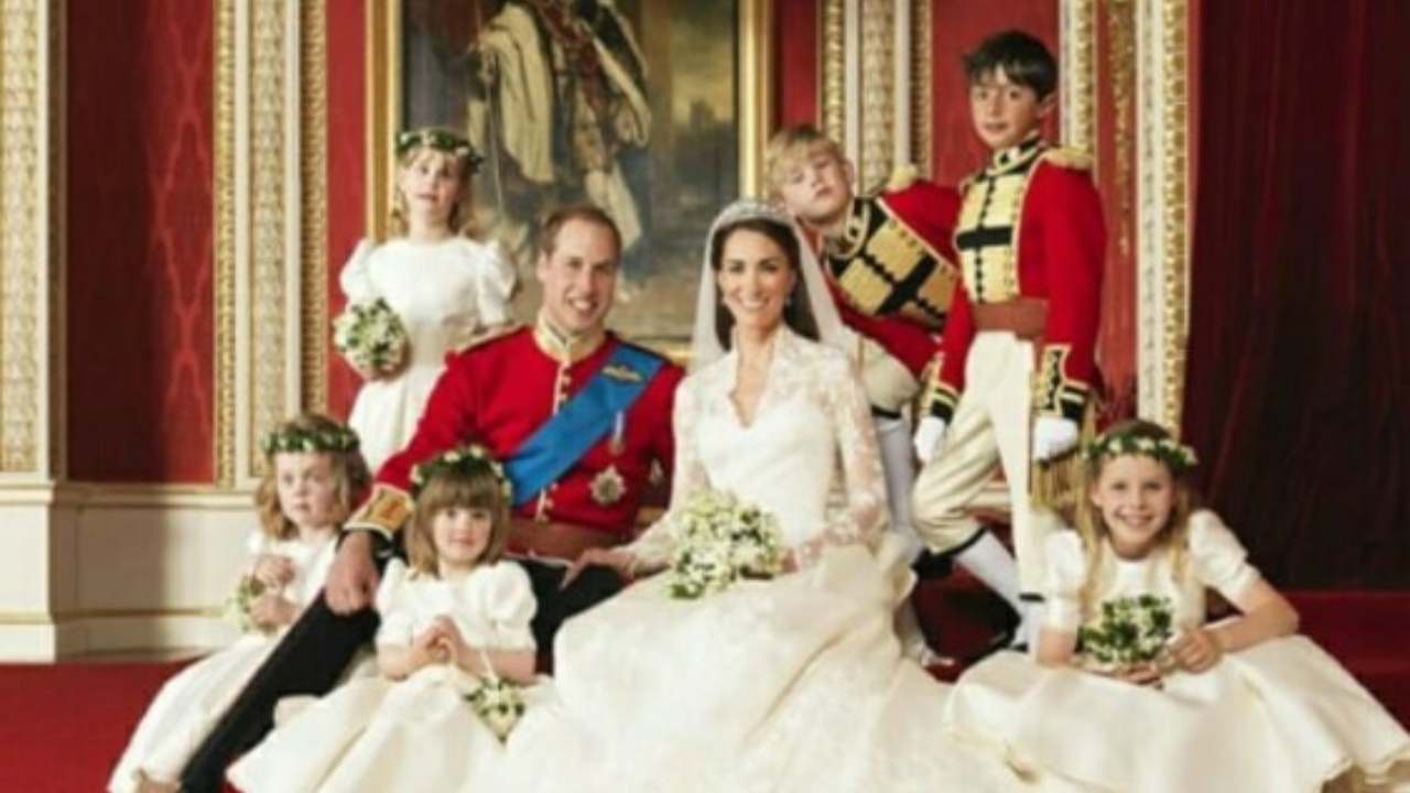 William e Kate, foto del matrimonio