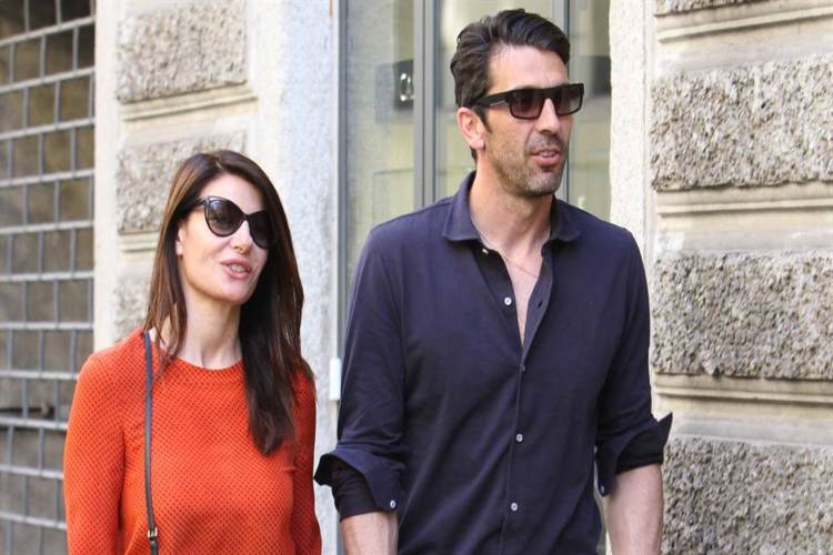 Buffon e Ilaria