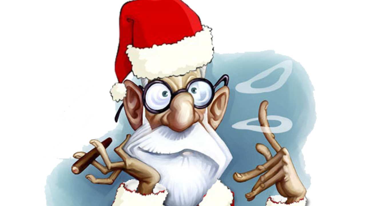 babbo natale psico