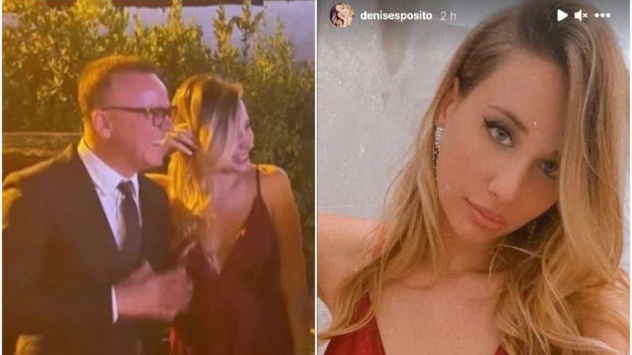 gigi d'alessio e denise esposito (web source) 