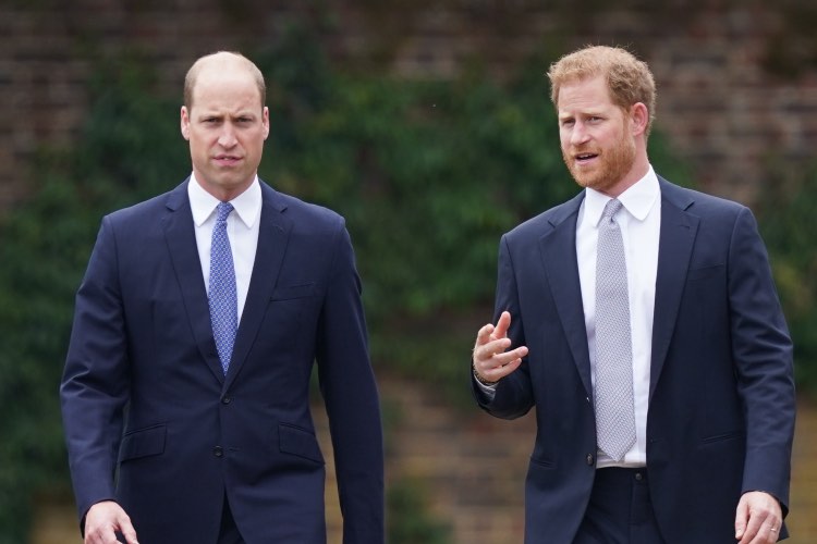 harry e William