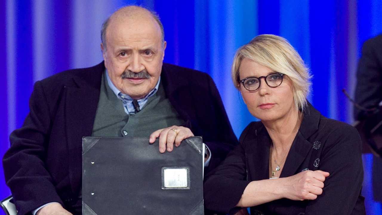 maurizio costanzo e maria de filippi (web source)