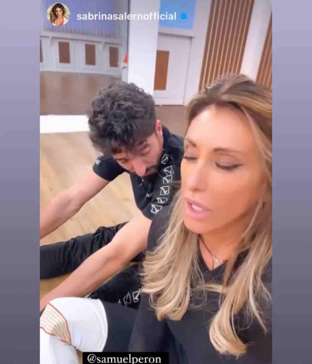 sabrina salerno e samuel peron (web source)